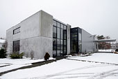 Firmengebäude im Gewerbegebiet Am Honigberg